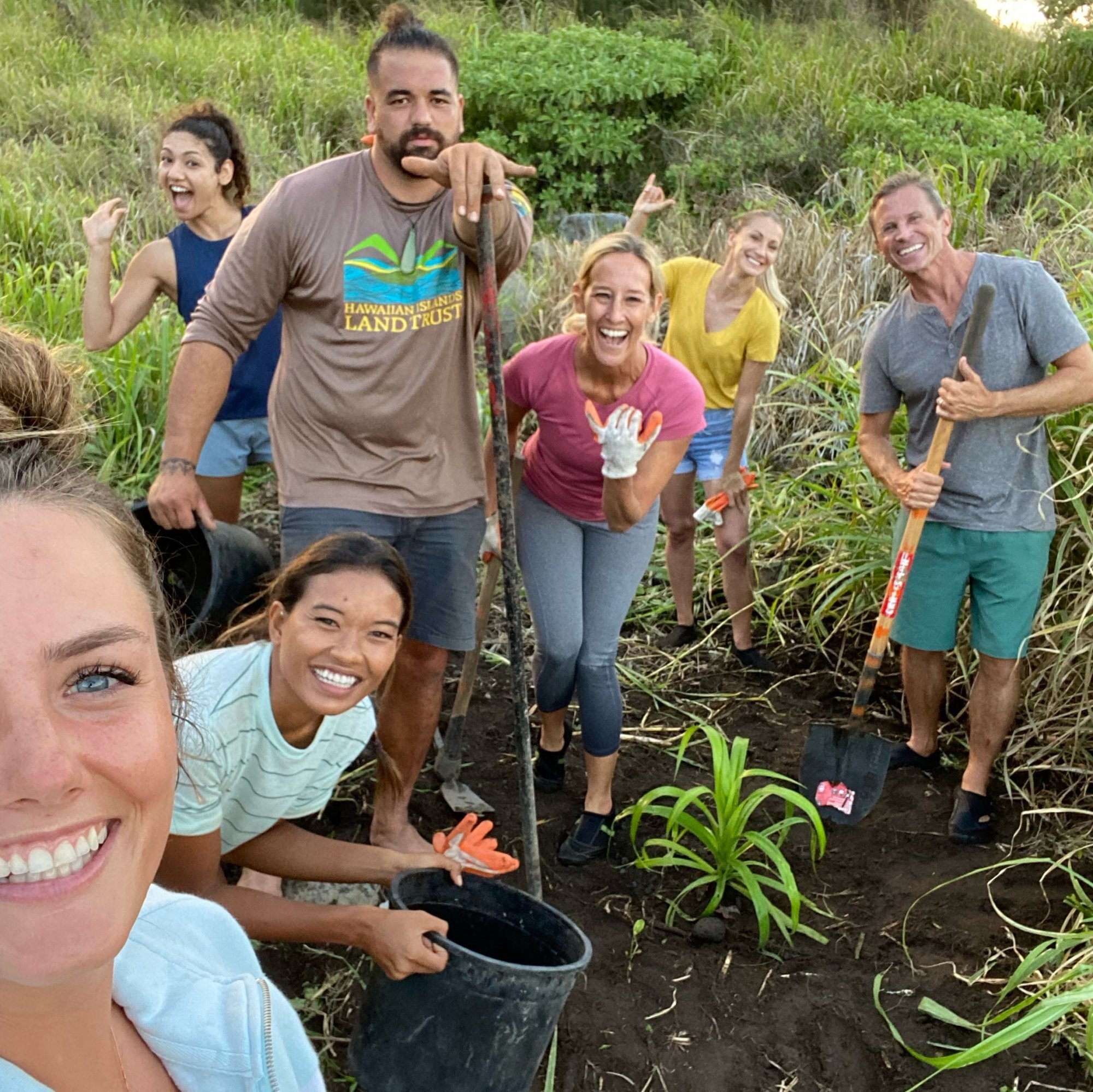 Volunteer on Maui